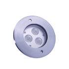 9 Watt LED Underwater Light With 316 Stainless Steel Material 3 Years Warranty